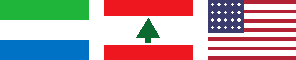 Sierra Leone, Lebanon, USA